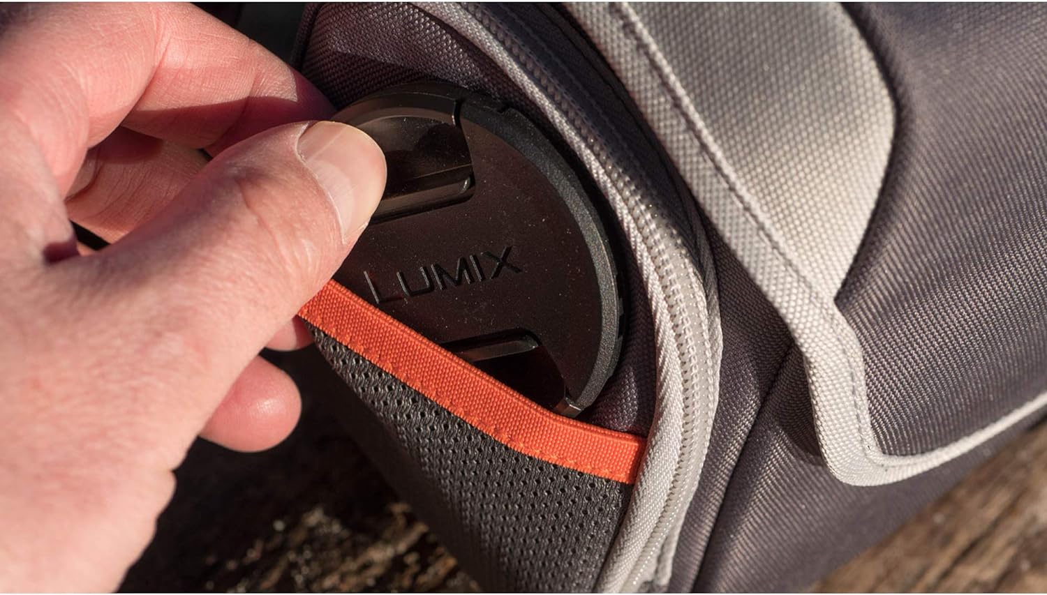 COSYSPEED Camslinger Outdoor MKII Camera Case with Waist Belt for System Cameras and Small DSLR Cameras (three colours)