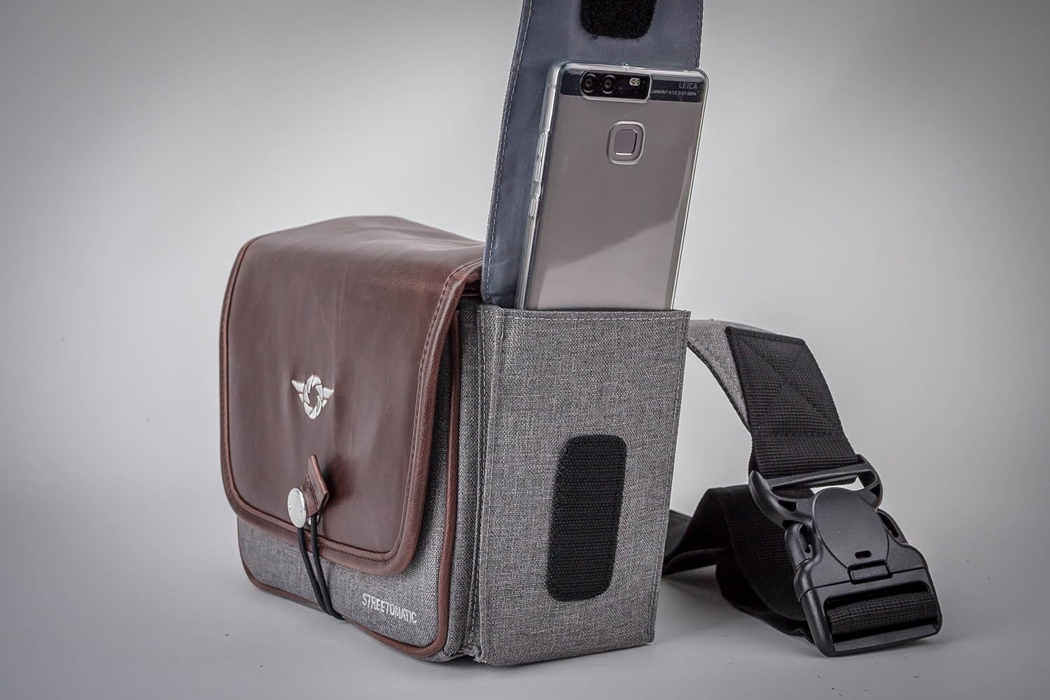 Cosyspeed CAMSLINGER Streetomatic+ camera bag for mirrorless cameras, DSLRs and Superzooms (two colours)