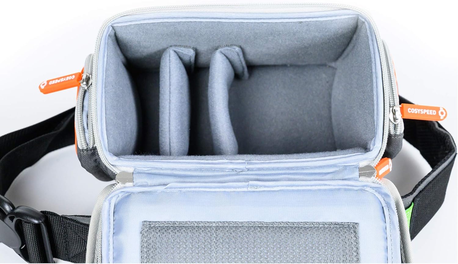 COSYSPEED Camslinger Outdoor MKII Camera Case with Waist Belt for System Cameras and Small DSLR Cameras (three colours)