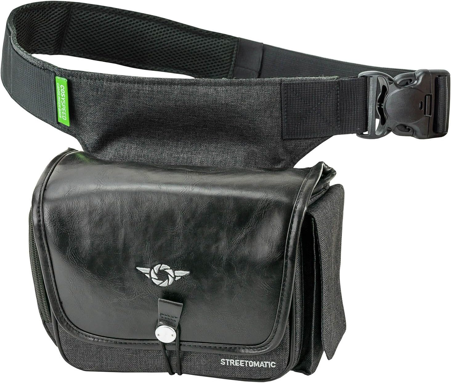 Cosyspeed CAMSLINGER Streetomatic+ camera bag for mirrorless cameras, DSLRs and Superzooms (two colours)