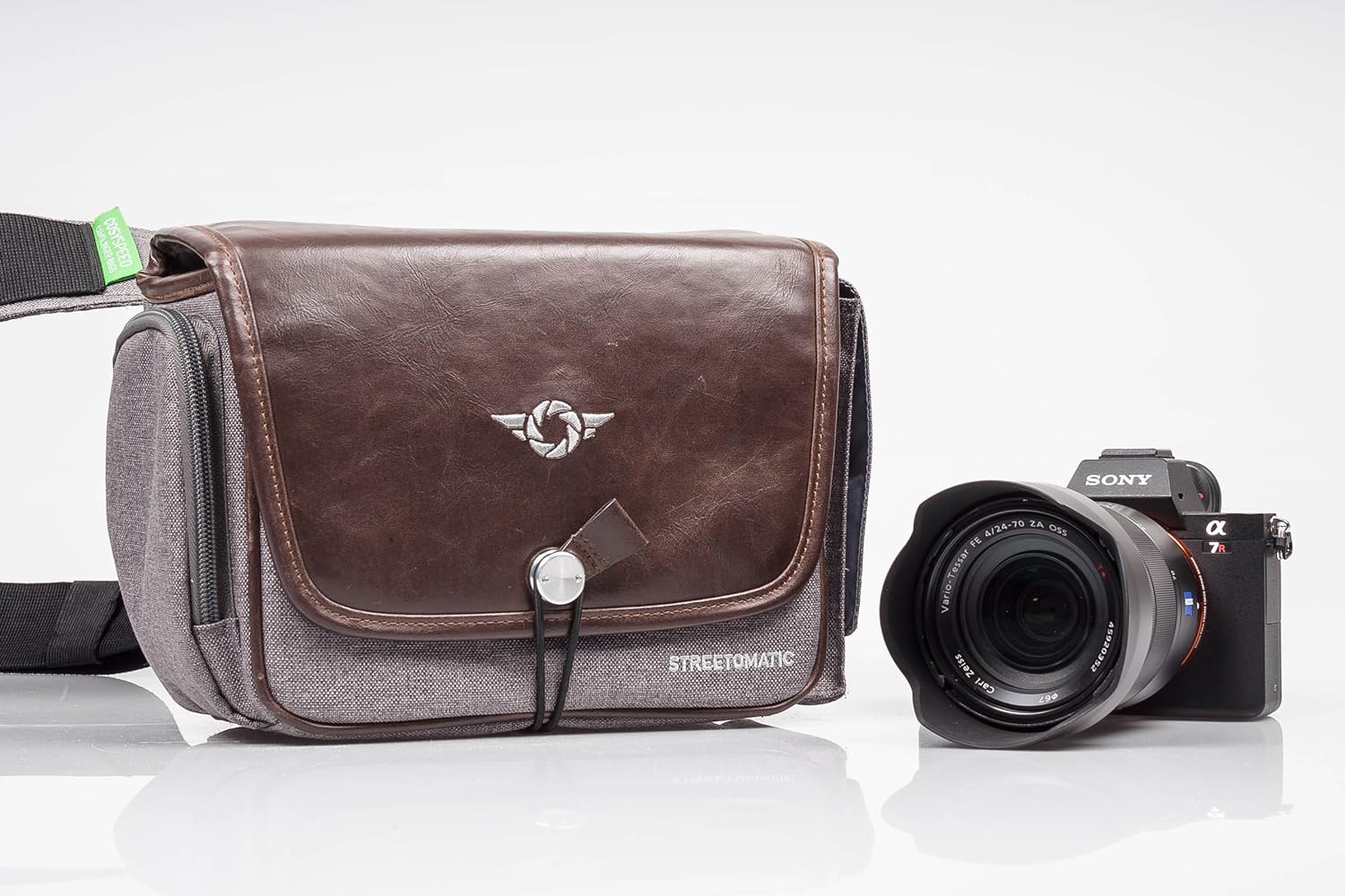 Cosyspeed CAMSLINGER Streetomatic+ camera bag for mirrorless cameras, DSLRs and Superzooms (two colours)