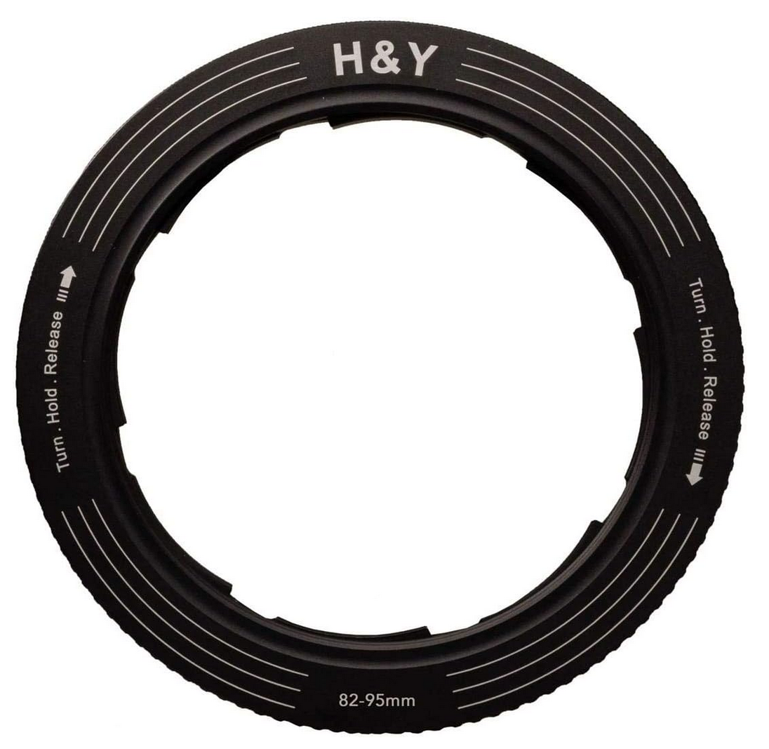 H&Y REVORING the variable sized stepping adapter (available in two sizes)