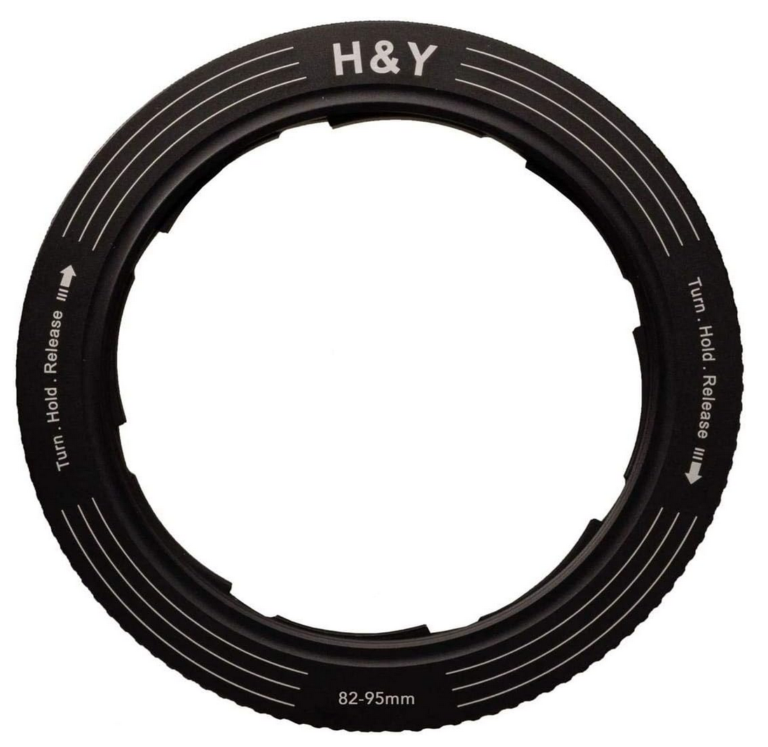 H&Y REVORING the variable sized stepping adapter (available in three sizes)