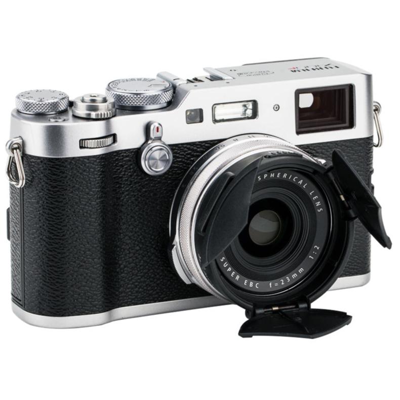 JJC Auto Lens Cap for a Fuji FinePix X70/X100/X100S/X100T/X100F
