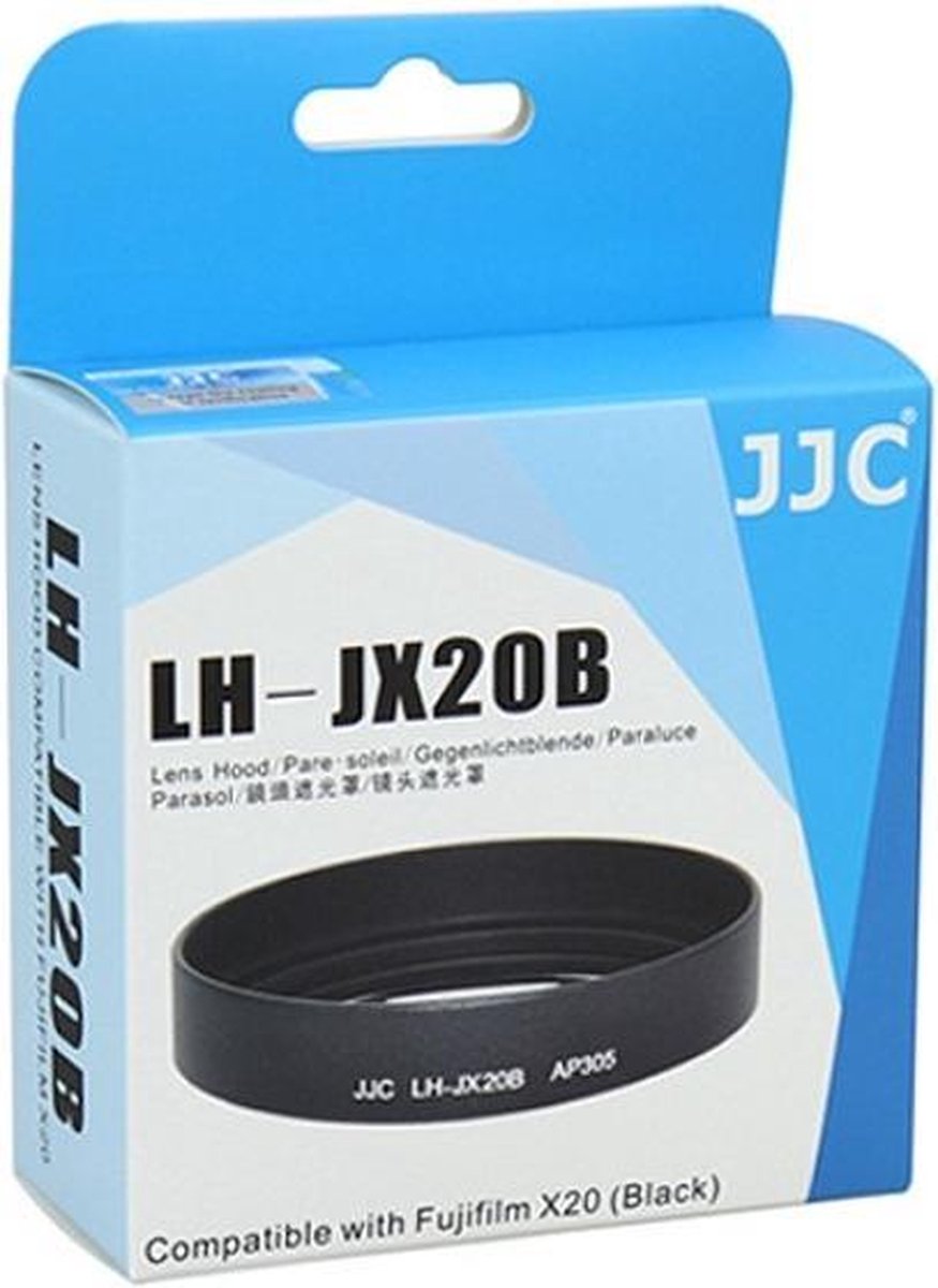 JJC LH-JX20B - Lens Hood Adapter for Fujifilm X30 X20 X10