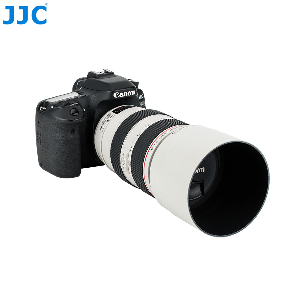 JJC replacement Canon ET-73B for Canon EF 70-300mm f4.5-5.6L IS USM (two colours)