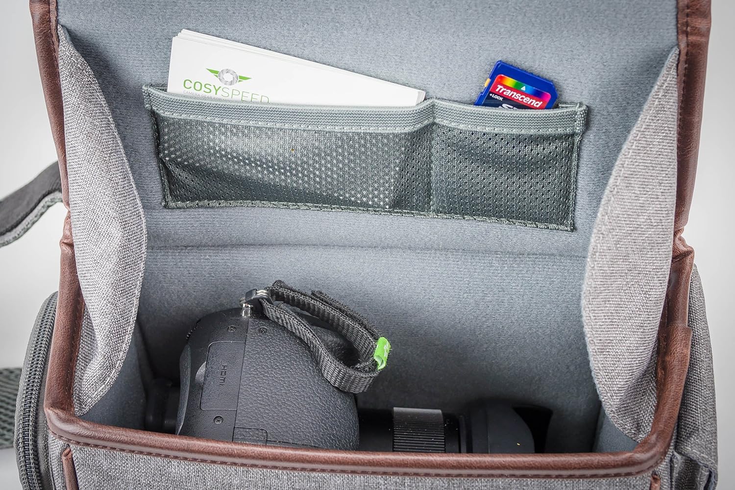 Cosyspeed CAMSLINGER Streetomatic+ camera bag for mirrorless cameras, DSLRs and Superzooms (two colours)