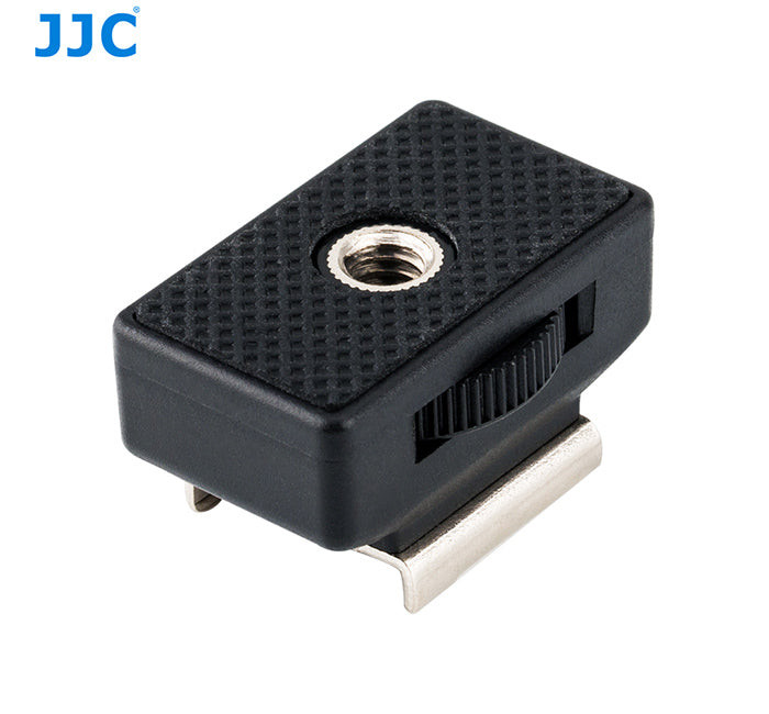 Hot Shoe to 1/4" 20 Thread Adaptor with Locking Ring (MSA-8)