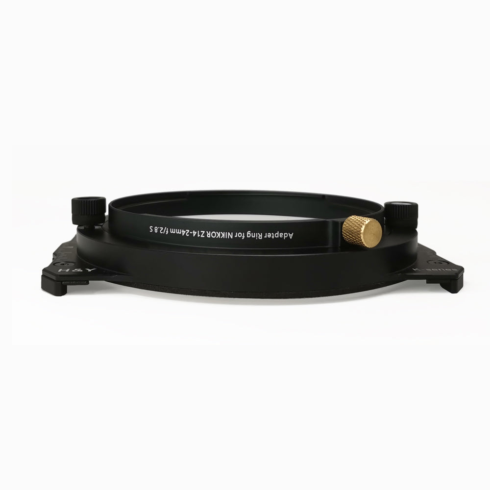 H&Y K- Series KH-100 / KC-100 adapter for bespoke for NIKKOR Z 14-24mm f/2.8 S (two fittings)