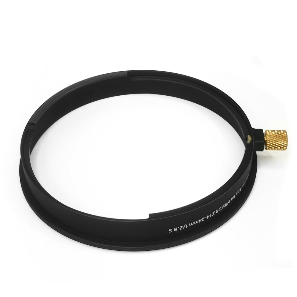 H&Y K- Series KH-100 / KC-100 adapter for bespoke for NIKKOR Z 14-24mm f/2.8 S (two fittings)