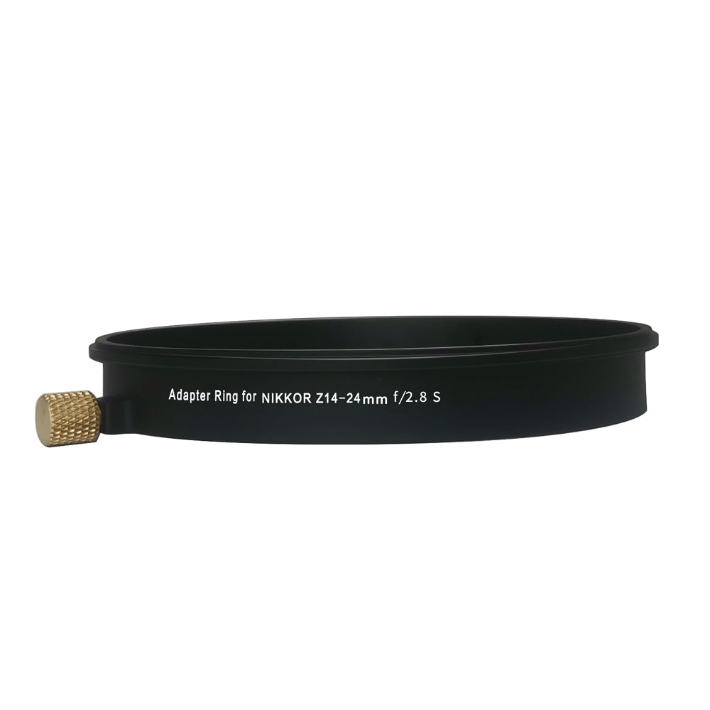 H&Y K- Series KH-100 / KC-100 adapter for bespoke for NIKKOR Z 14-24mm f/2.8 S (two fittings)