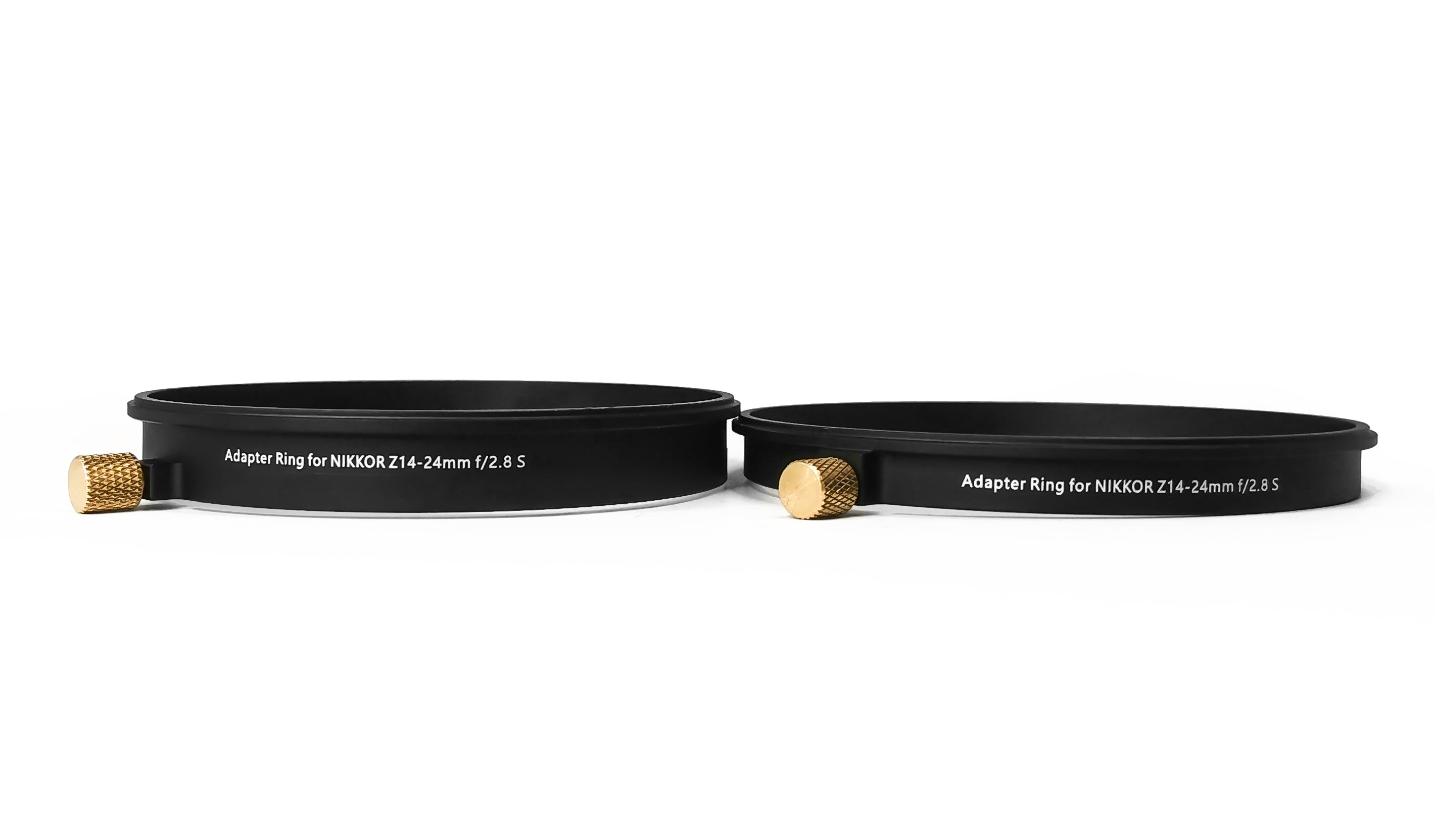 H&Y K- Series KH-100 / KC-100 adapter for bespoke for NIKKOR Z 14-24mm f/2.8 S (two fittings)