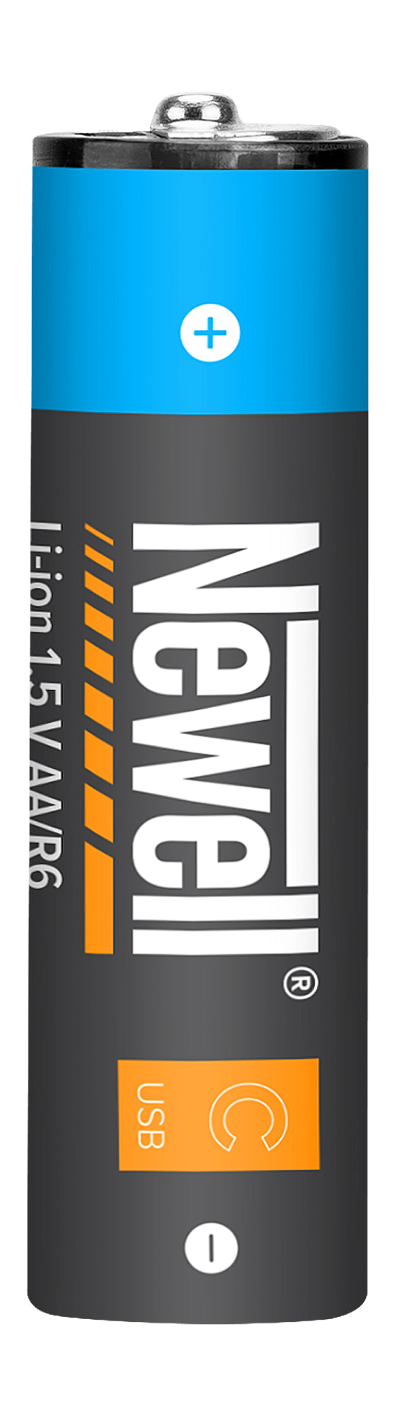 Newell AA USB-C Onboard Lithium Ion 1550mAh Battery - DIRECT CHARGE USB-C / NO CHARGER RQD