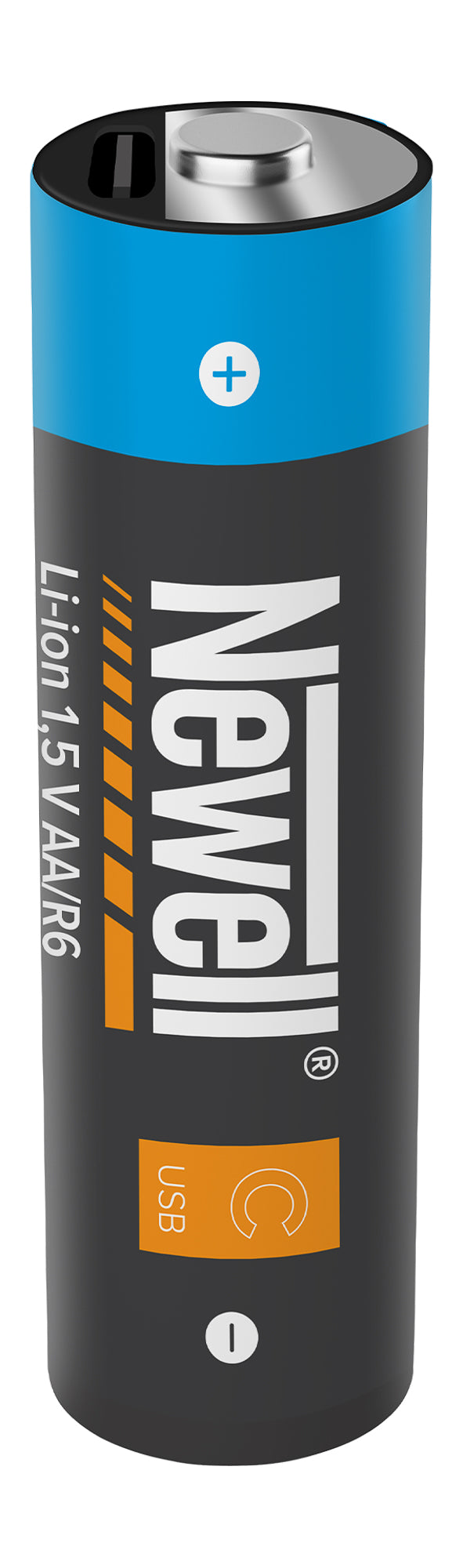 Newell AA USB-C Onboard Lithium Ion 1550mAh Battery - DIRECT CHARGE USB-C / NO CHARGER RQD