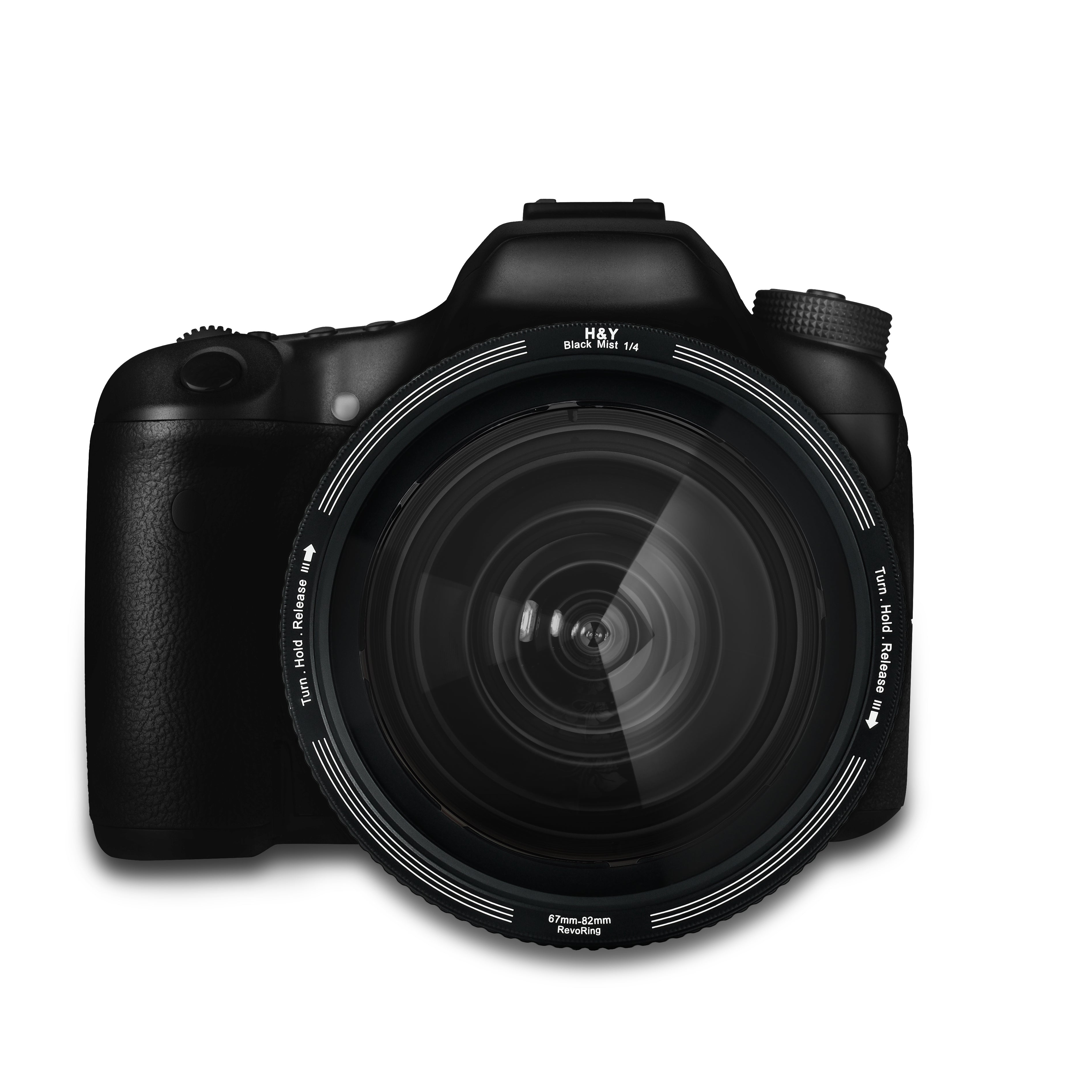 H&Y REVORING BLACK MIST 67-82mm ONLY (available in three BM strengths