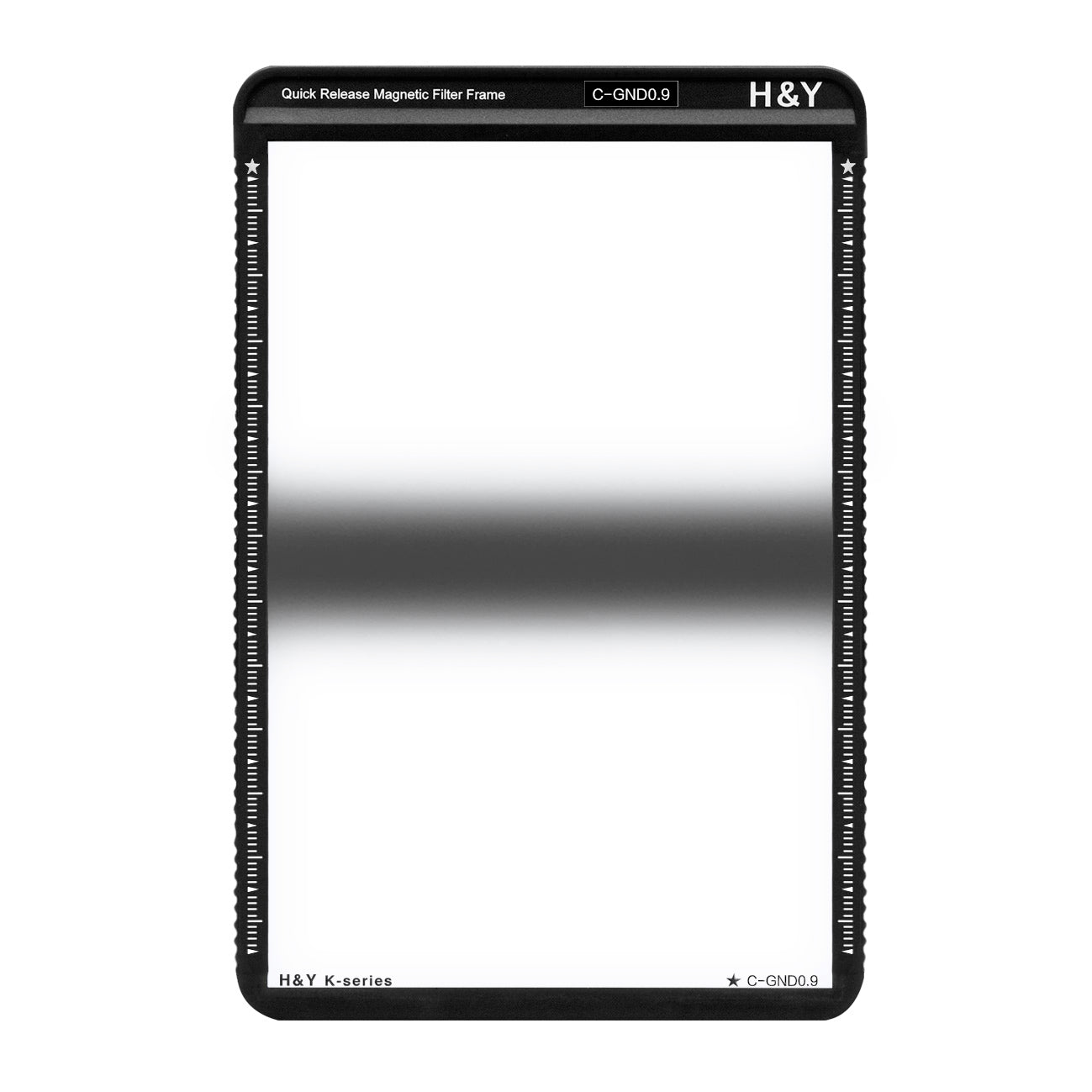 H&Y Centre Neutral Density 100x150mm incl Magnetic Filter Frame (two options)