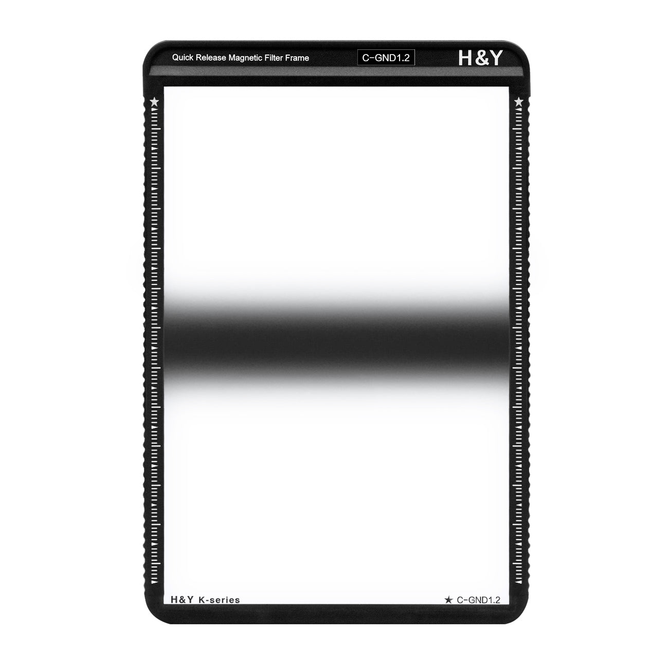 H&Y Centre Neutral Density 100x150mm incl Magnetic Filter Frame (two options)