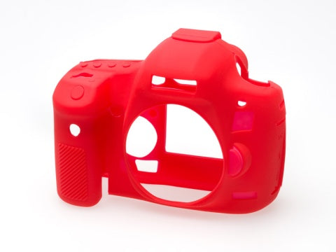 easyCover Silicone Skin for Canon EOS 5D MKIII 5Dr/5Ds (Black/Red/Camo)