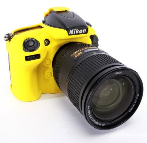 EasyCover Camera Case for Nikon D800 (Black/Yellow/Camo)