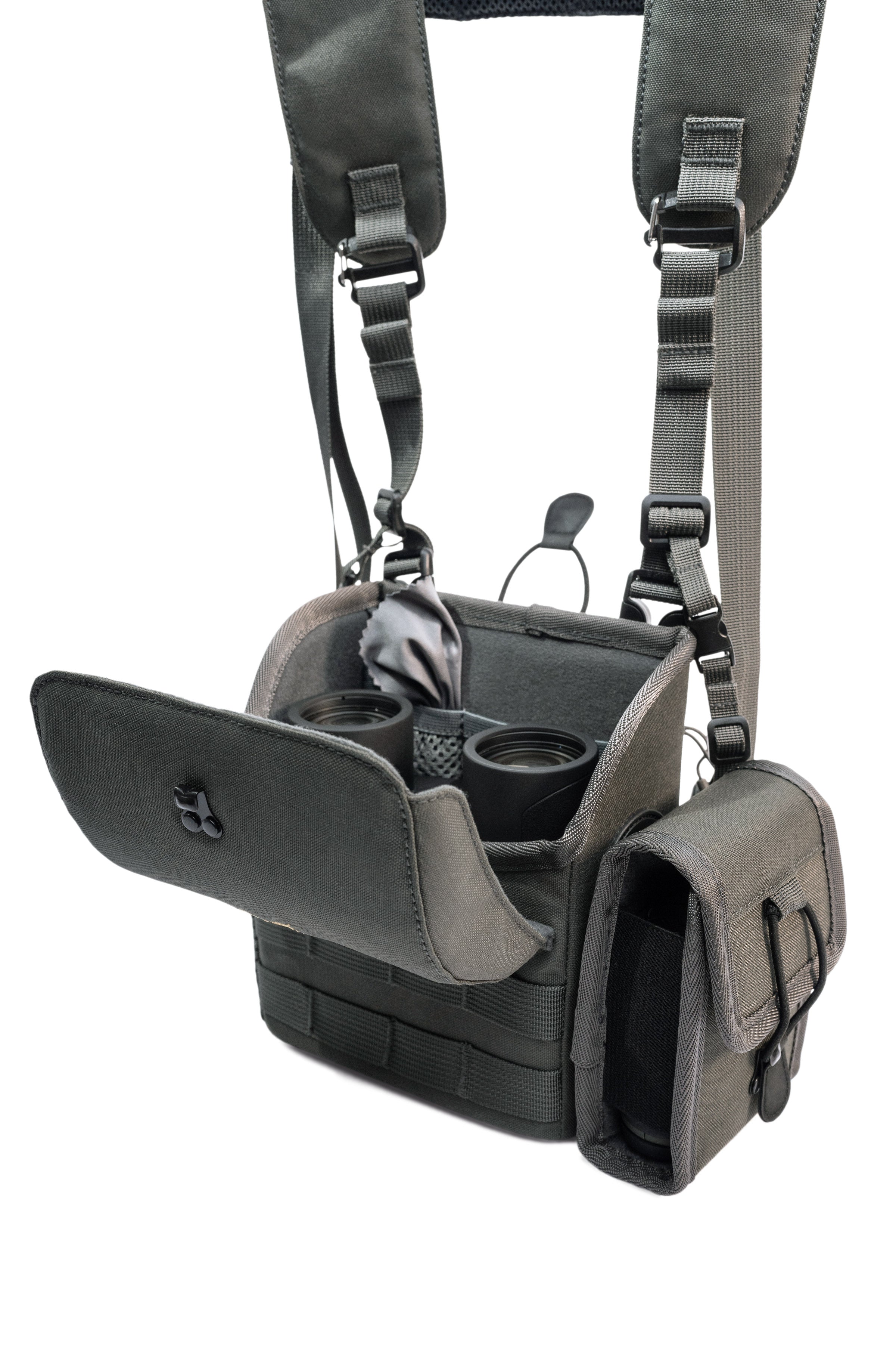 German Precision Optics - GPO Harness PRO Binocular Carry System