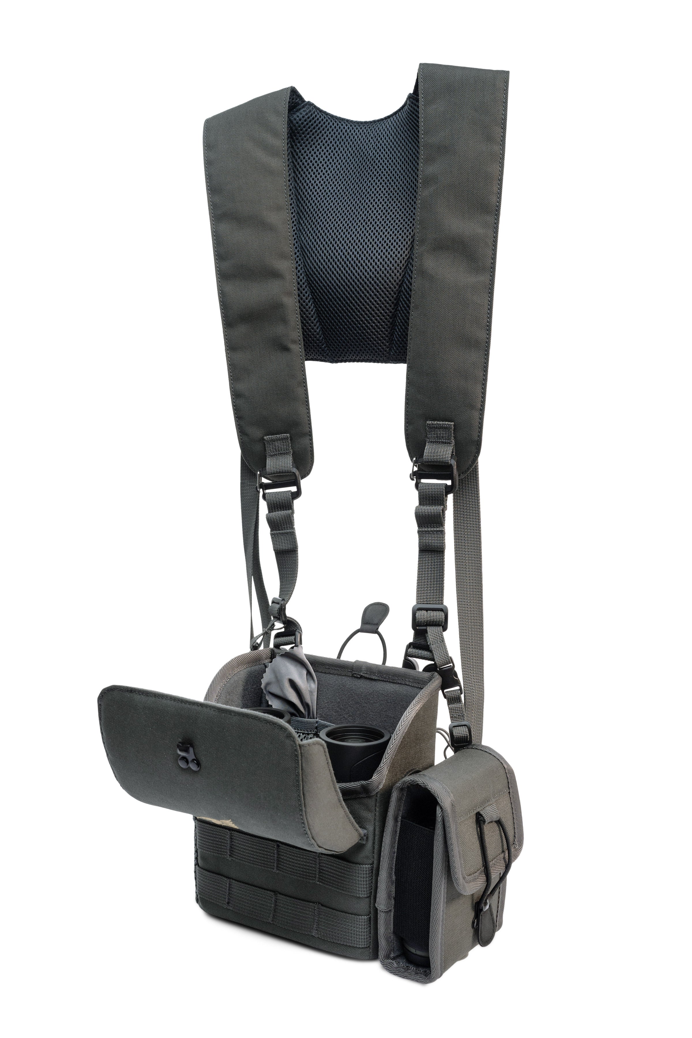 German Precision Optics - GPO Harness PRO Binocular Carry System
