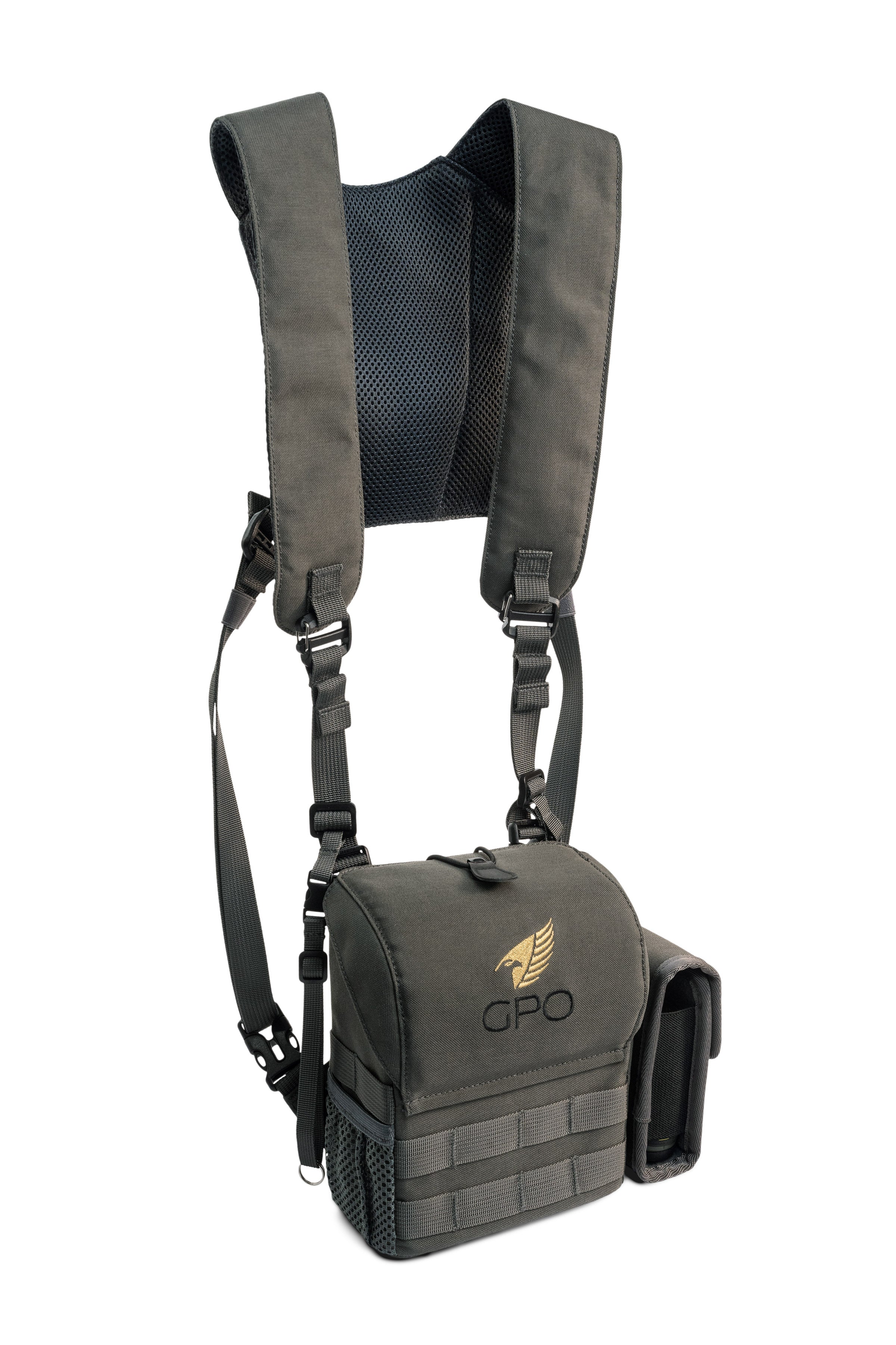 German Precision Optics - GPO Harness PRO Binocular Carry System