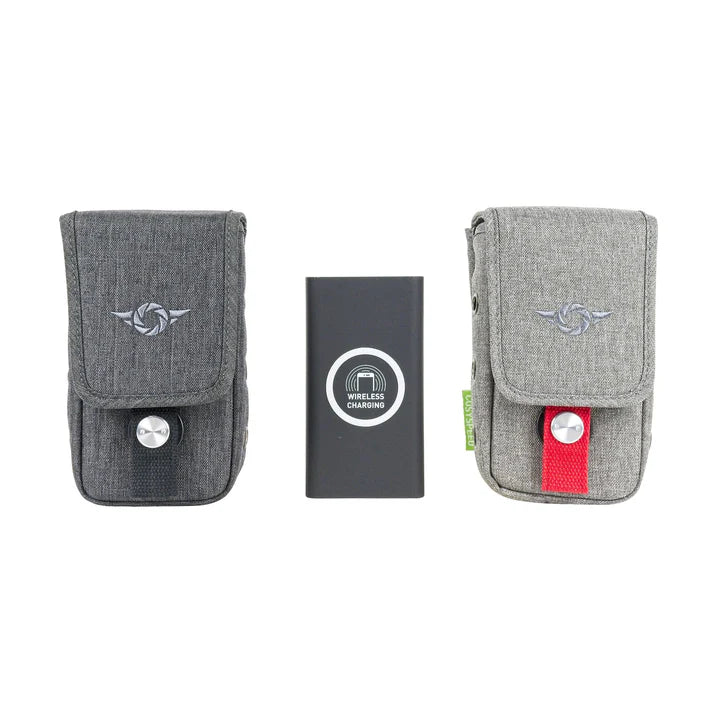 CosySpeed PHONESLINGER Power incl. Wireless 10,000mAH Powerbank (Two Colours)