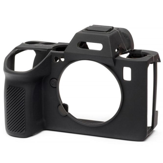 easyCover Silicone Skin for Sony A9 III & A1 II (Black / Camo)