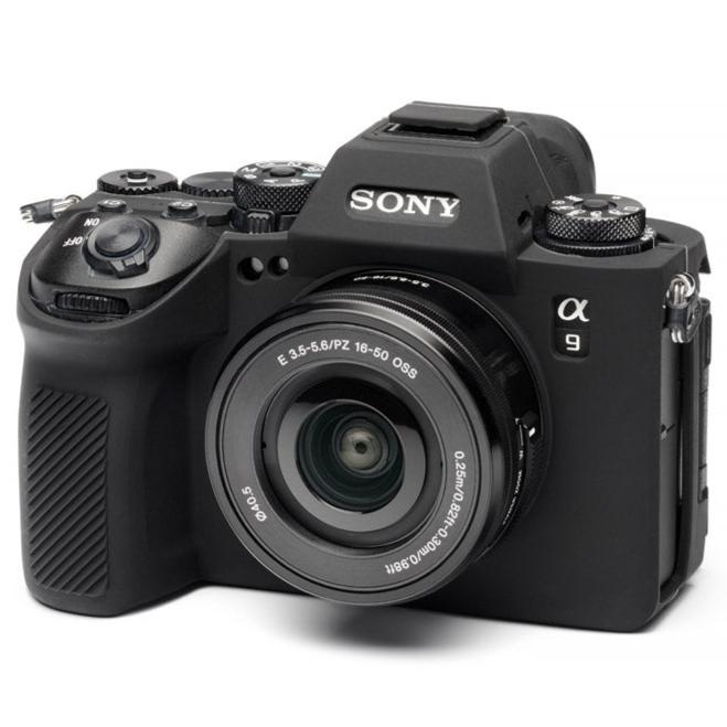 easyCover Silicone Skin for Sony A9 III & A1 II (Black / Camo)