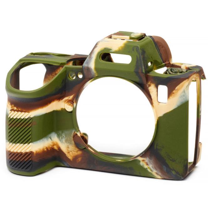 easyCover Silicone Skin for Sony A9 III & A1 II (Black / Camo)