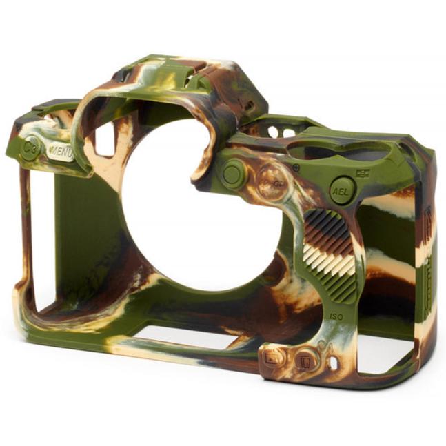 easyCover Silicone Skin for Sony A9 III & A1 II (Black / Camo)