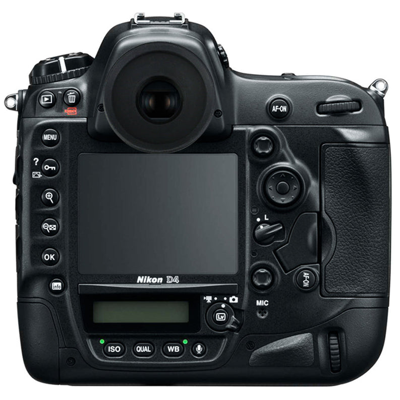 Nikon camera body with JJC logo on a white background