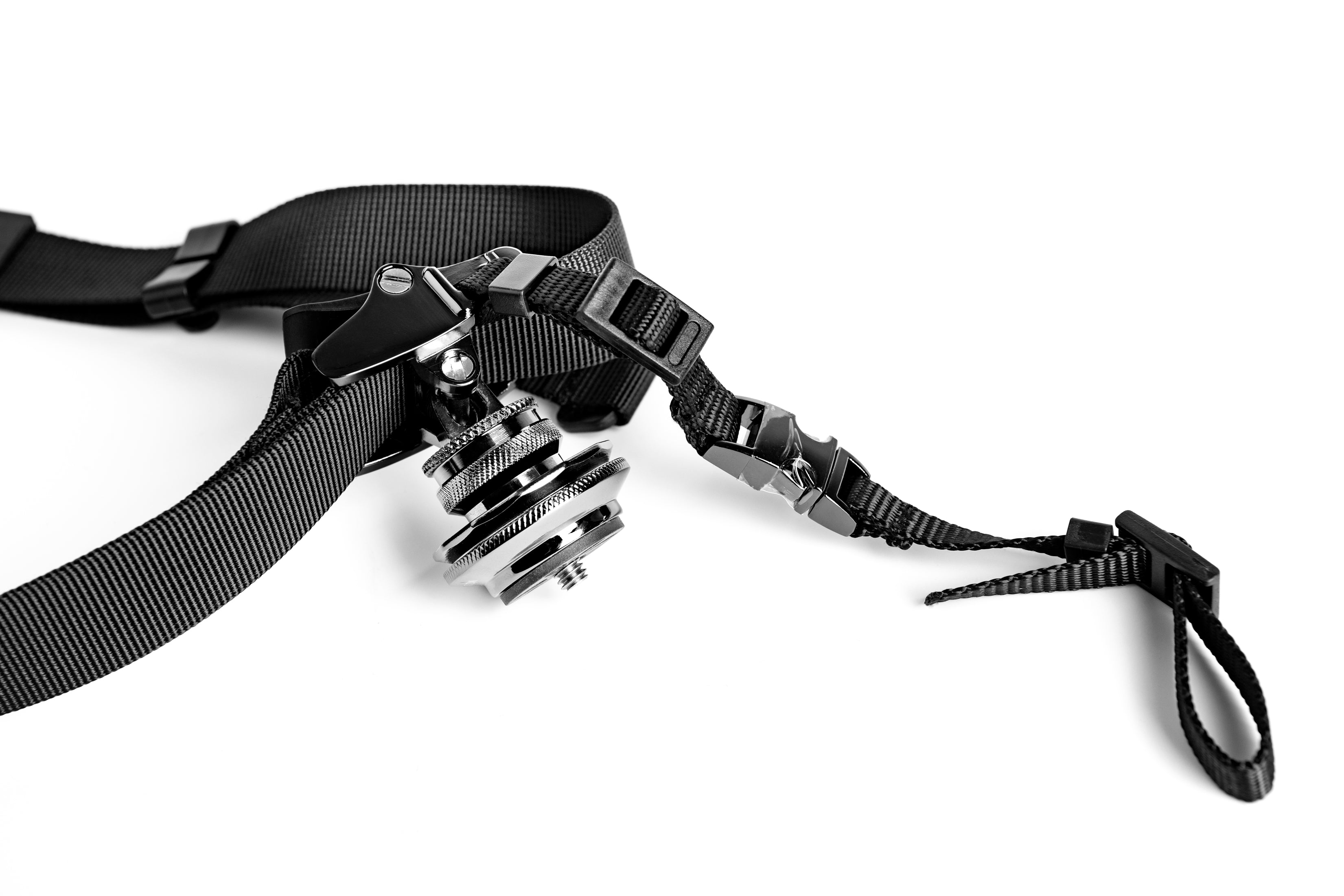 GGS F2 AIRCELL DSLR Shoulder Camera Strap with AIR POCKETS and Quick Release and Lock