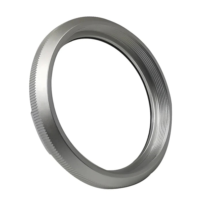 H&Y 49mm Filter Kit for Fujifilm X100V Kit Black / Silver includes (ND64, CPL, UV), lens cap and filter pouch