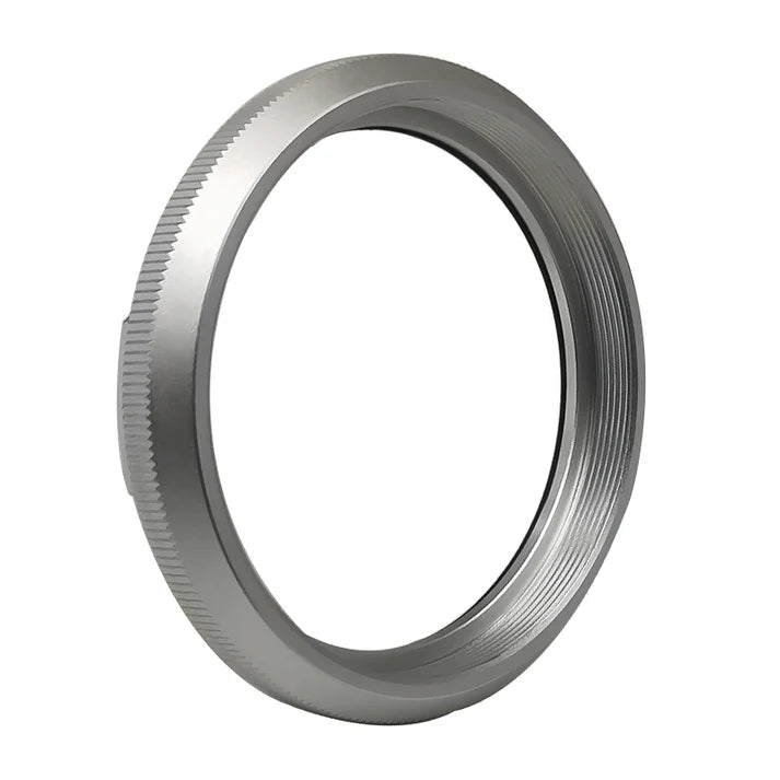 H&Y 49mm Filter Kit for Fujifilm X100V Kit Black / Silver includes (ND64, CPL, UV), lens cap and filter pouch