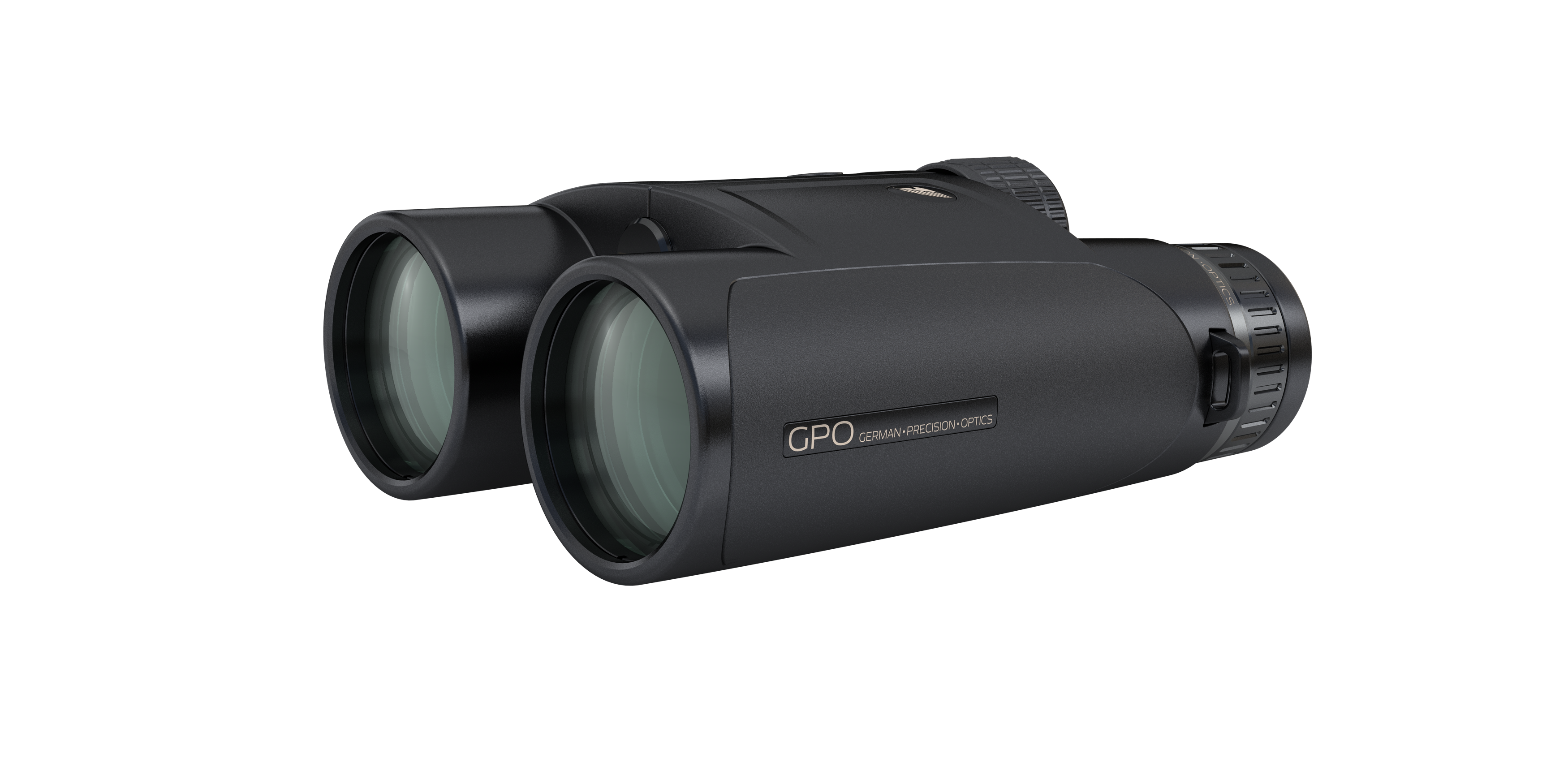 German Precision Optics - GPO RANGEGUIDE 2800 10x50 Black Laser Rangefinder