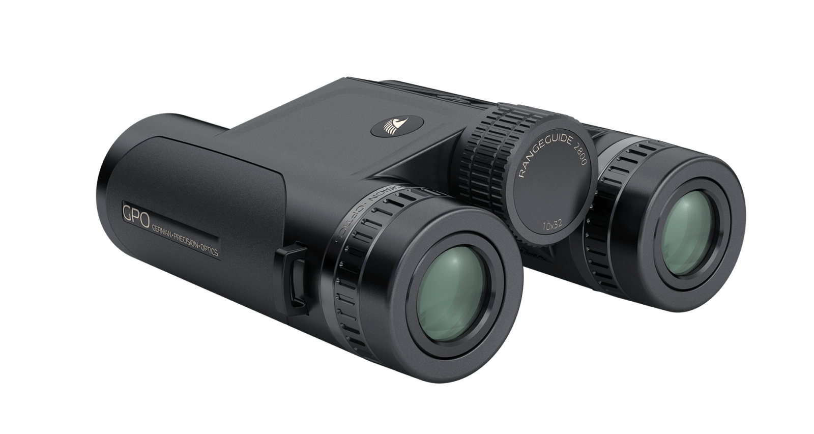 German Precision Optics - GPO RANGEGUIDE 2800 10x32 Laser Rangefinder