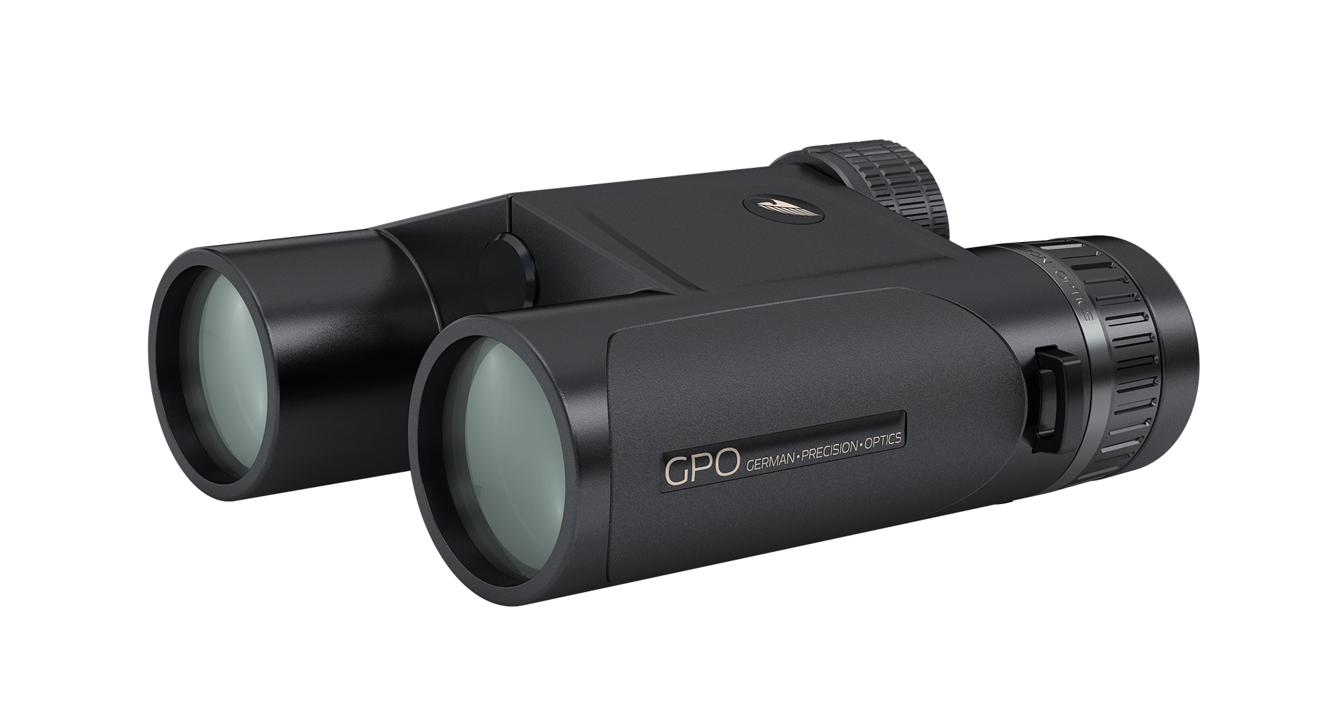 German Precision Optics - GPO RANGEGUIDE 2800 8x32 Laser Rangefinder