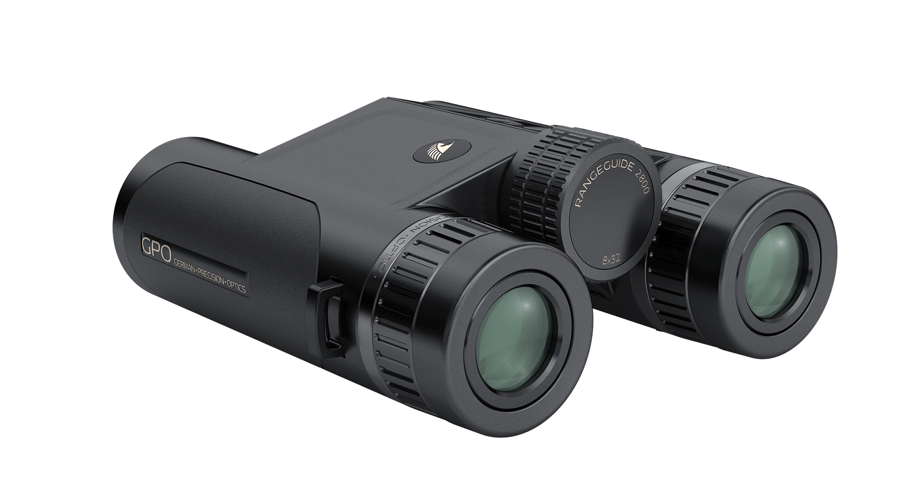German Precision Optics - GPO RANGEGUIDE 2800 8x32 Laser Rangefinder