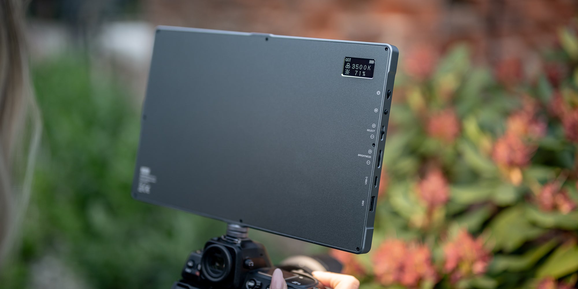 Newell RGB-W Rangha Max XL LED Light