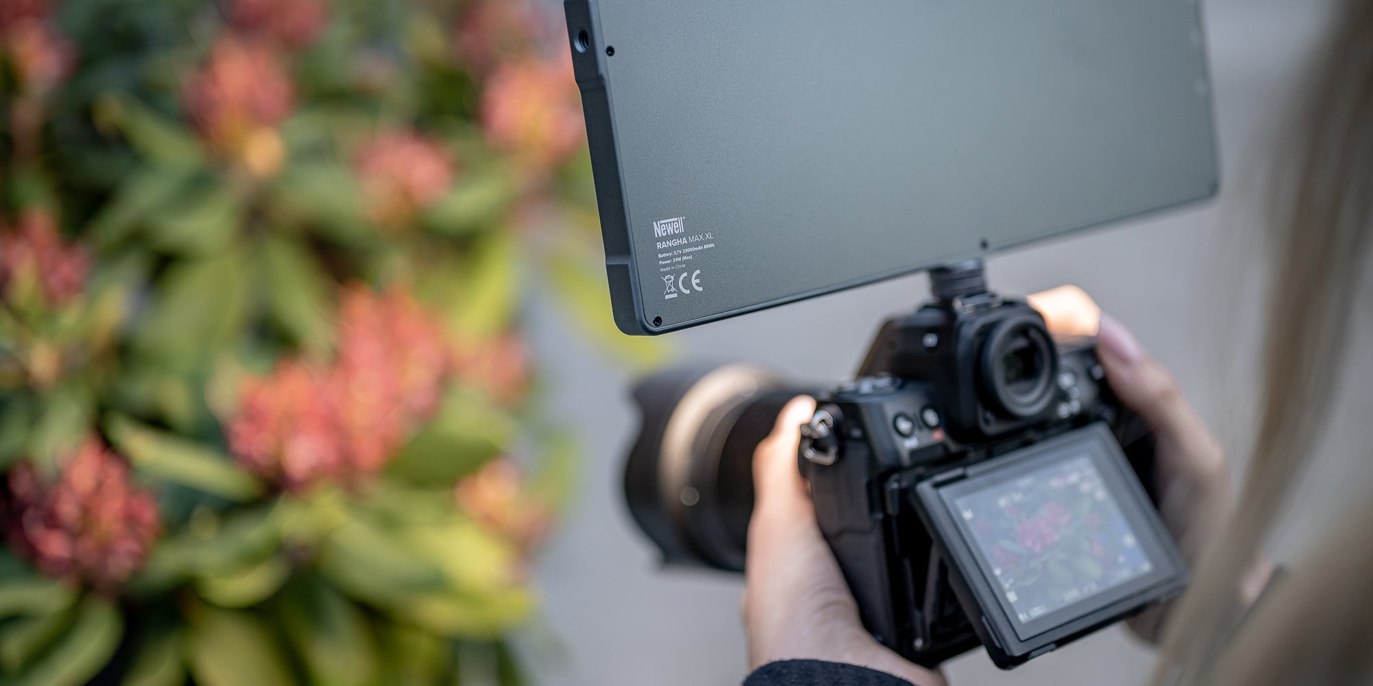 Newell RGB-W Rangha Max XL LED Light