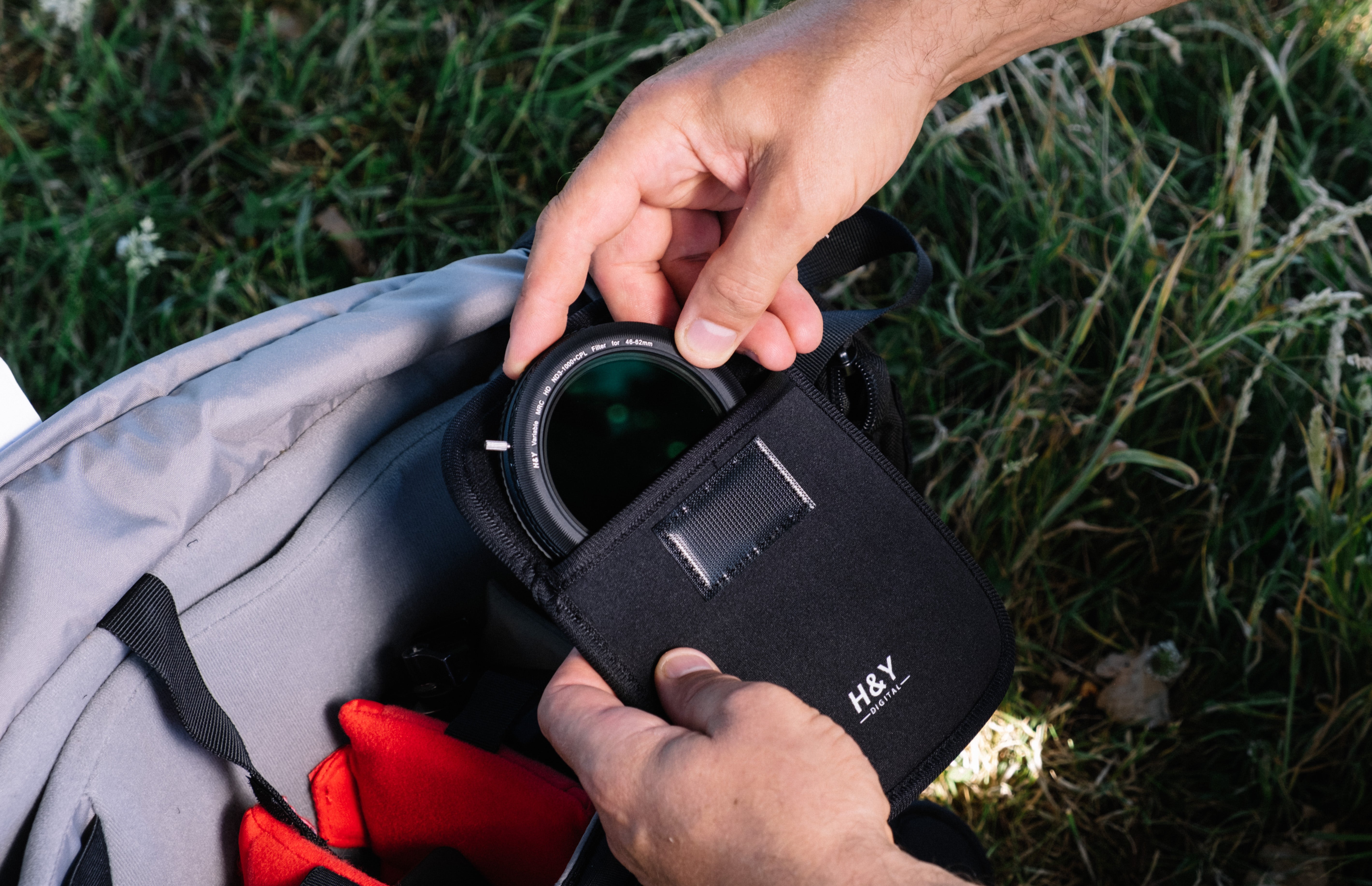 H&Y REVORING the Vario ND3-N1000 & CIRC POLARISER combined (available in two sizes)