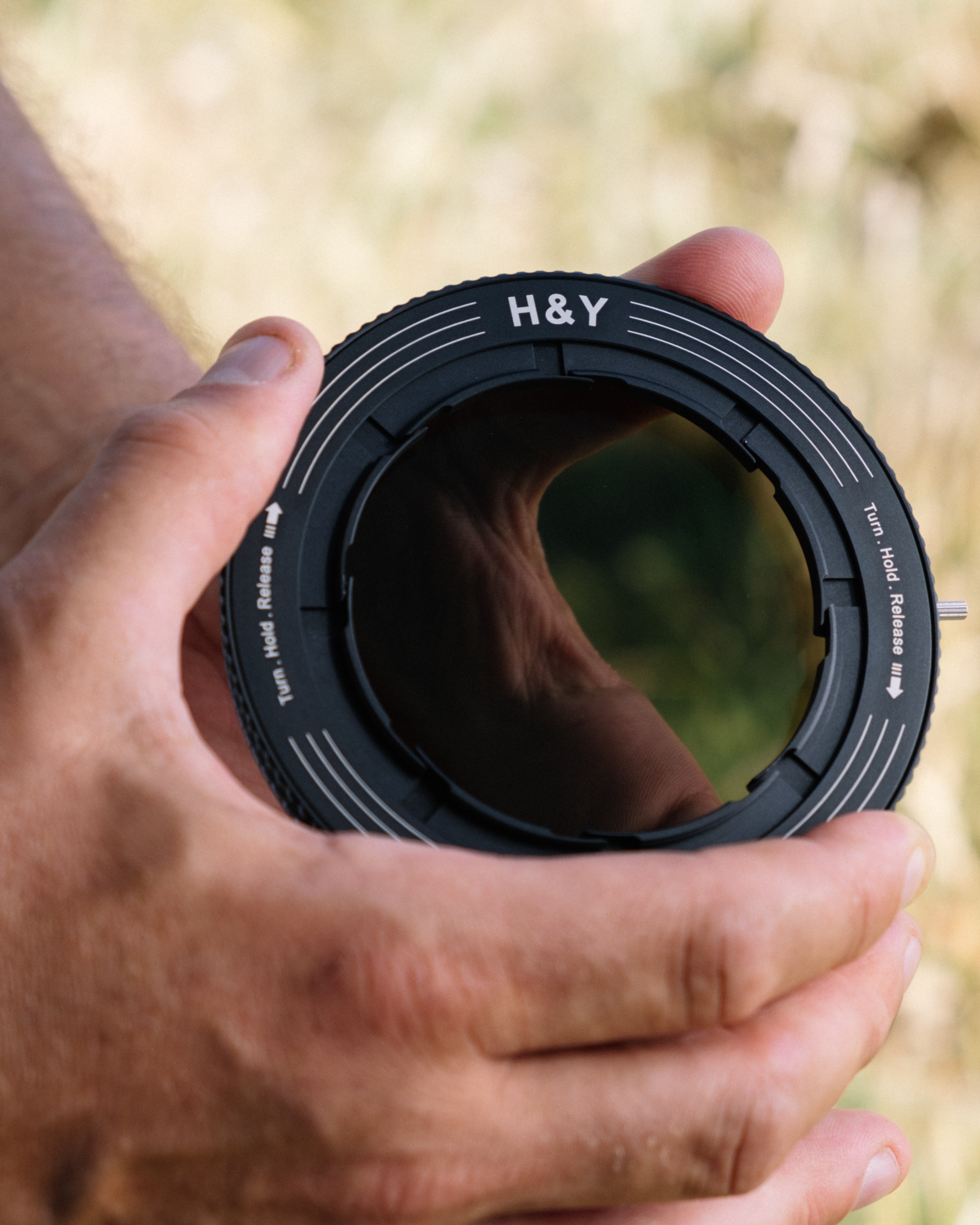 H&Y REVORING the variable sized stepping adapter (available in two sizes)