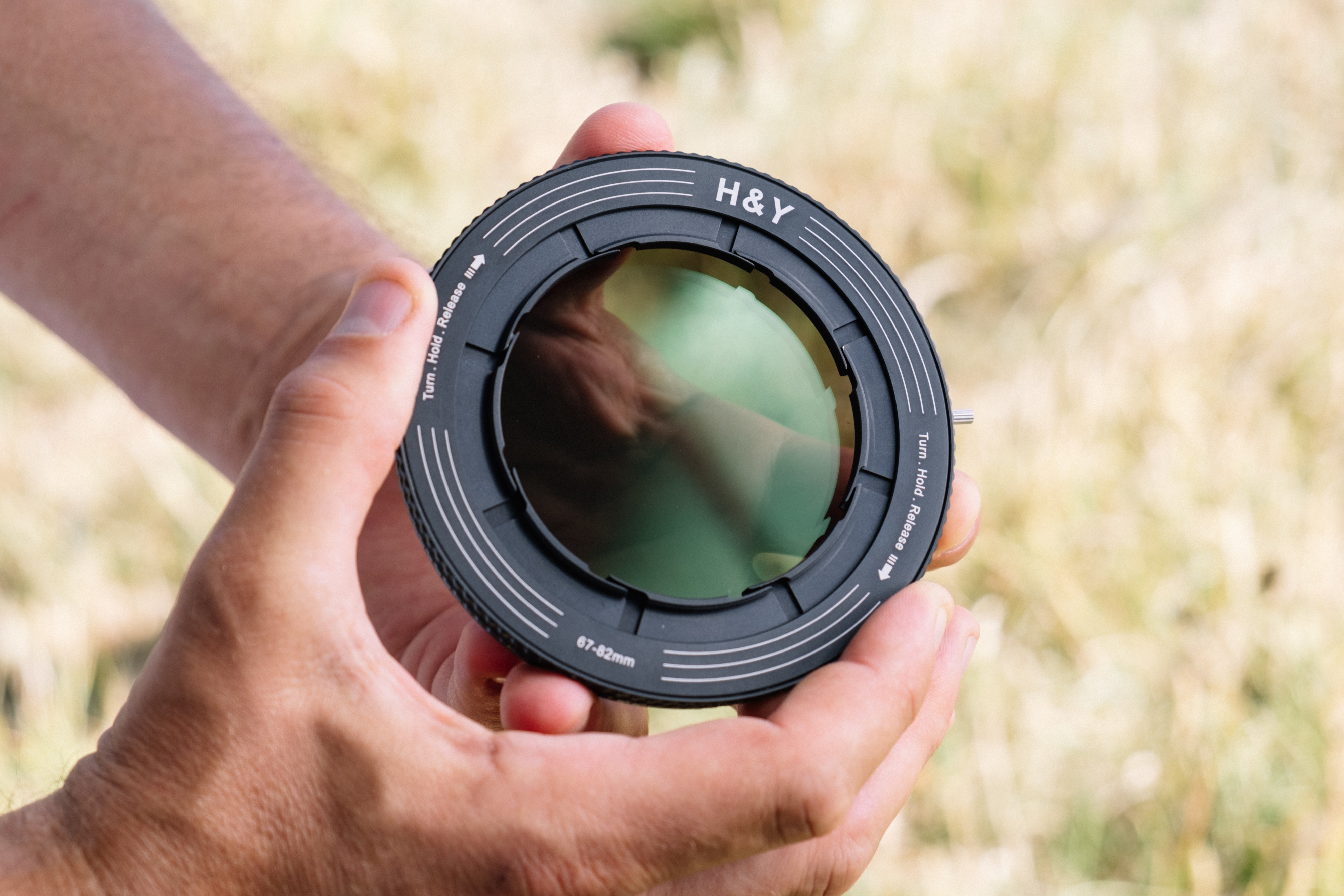 H&Y REVORING the variable sized stepping adapter (available in two sizes)