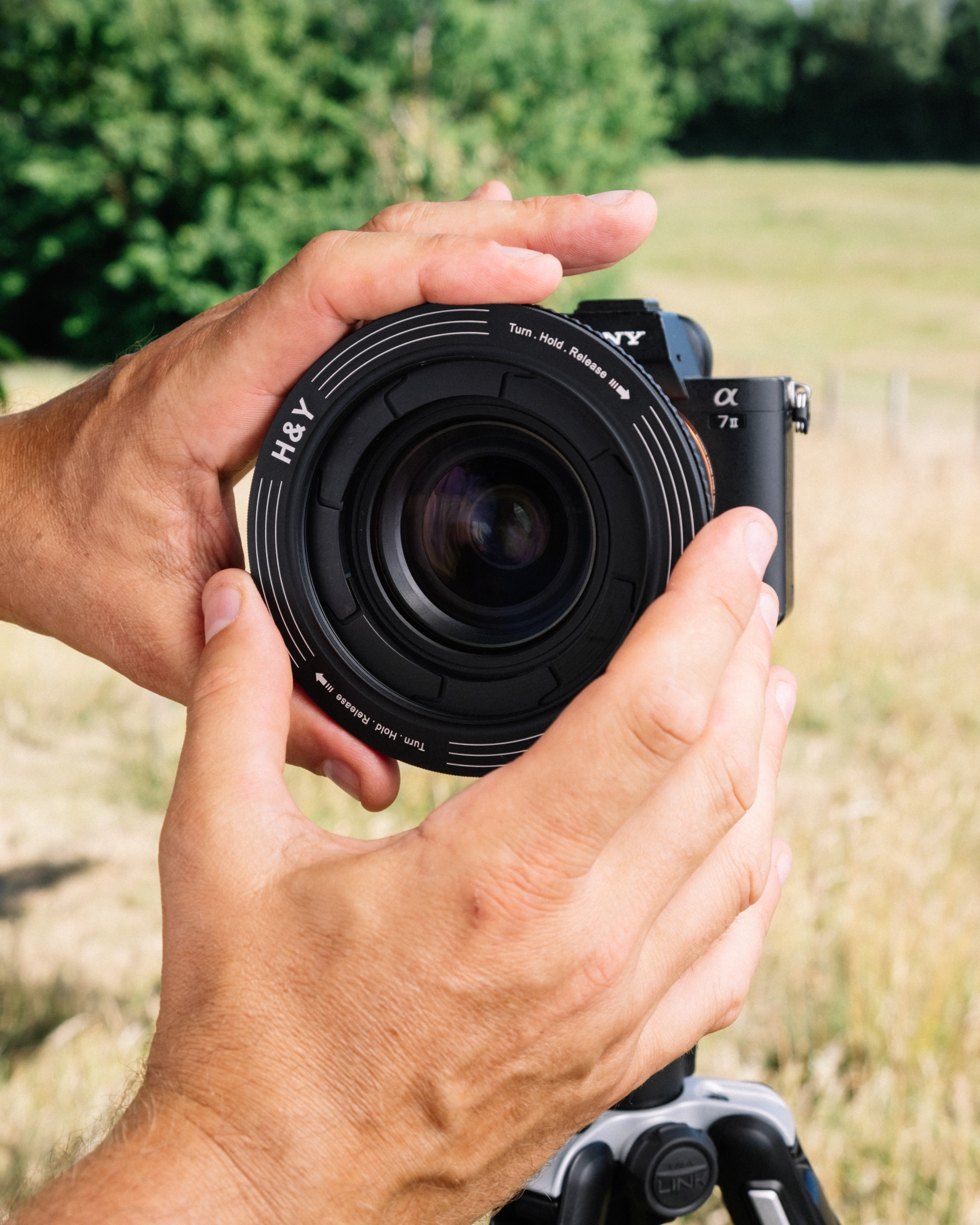 H&Y REVORING the variable sized stepping adapter (available in two sizes)