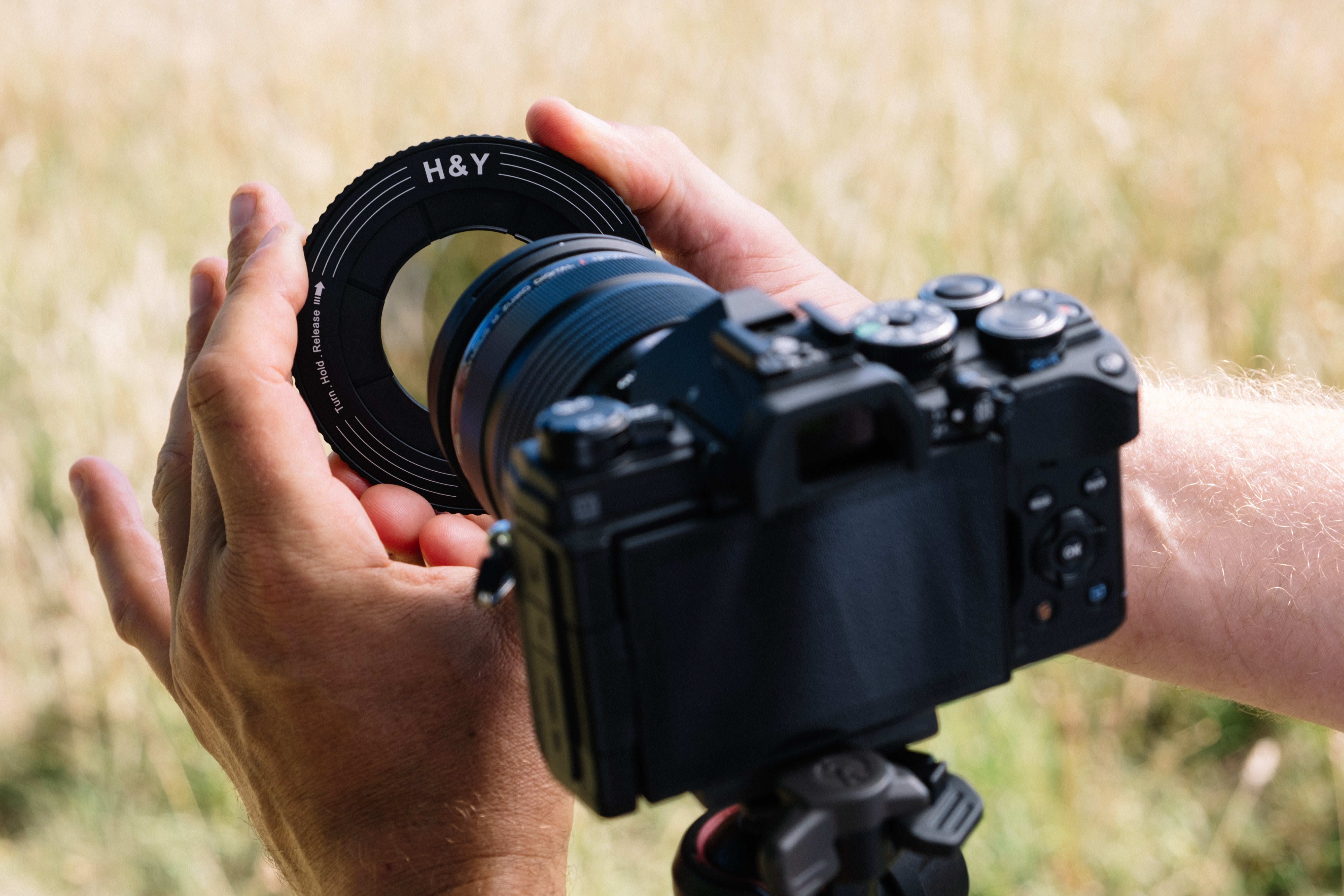 H&Y REVORING the variable sized stepping adapter (available in two sizes)