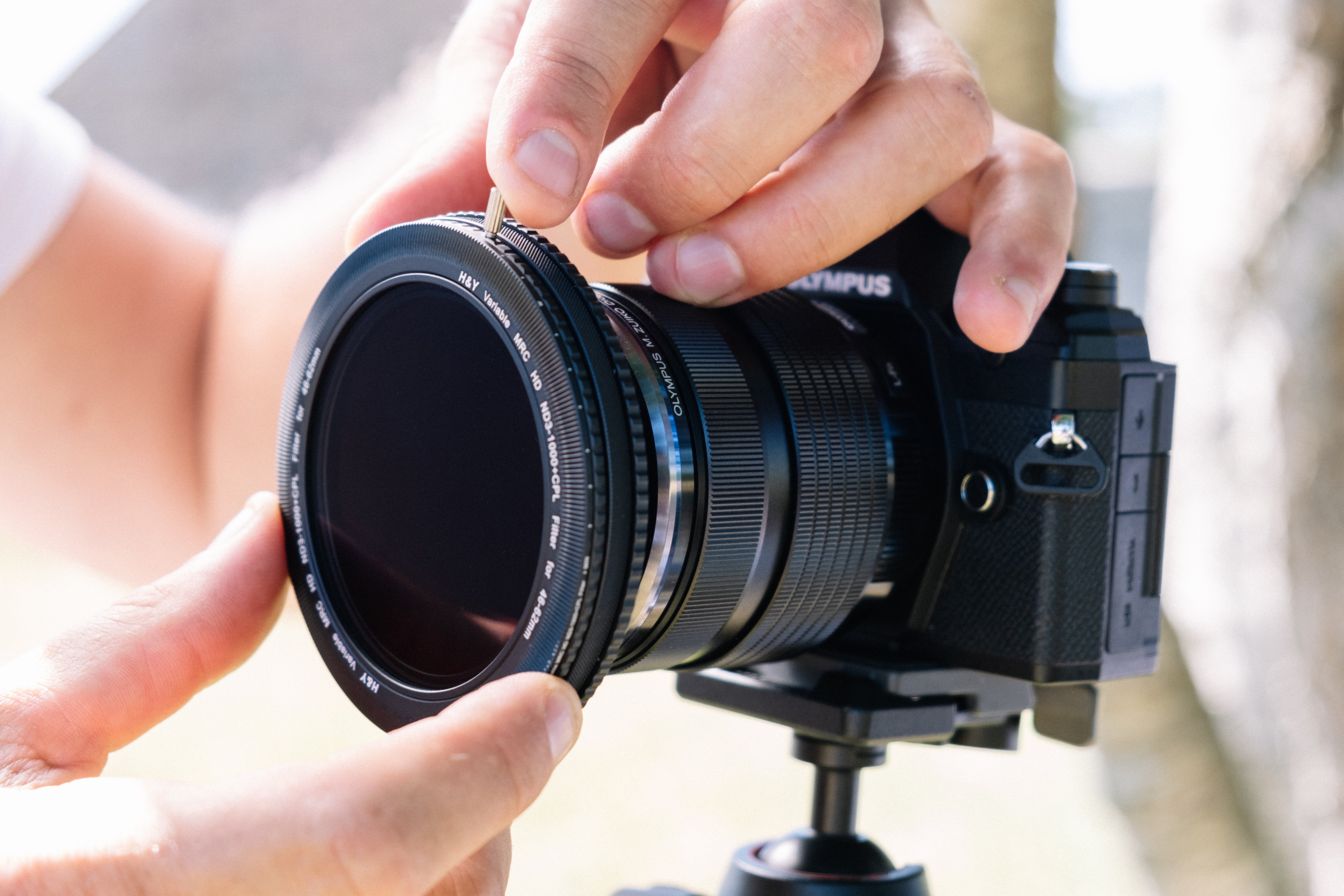 H&Y REVORING the Vario ND3-N1000 & CIRC POLARISER combined (available in two sizes)