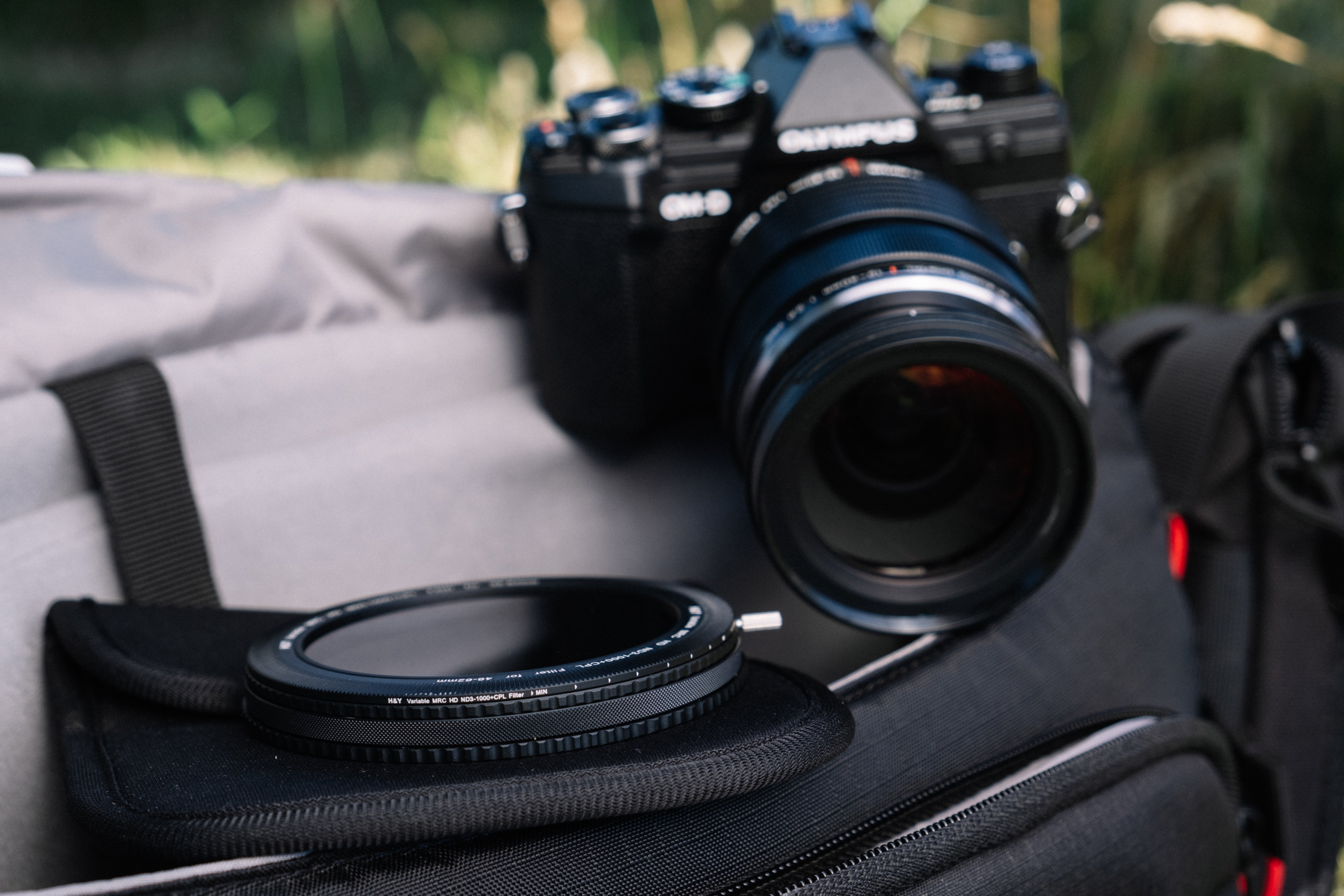 H&Y REVORING the Vario ND3-N1000 & CIRC POLARISER combined (available in two sizes)