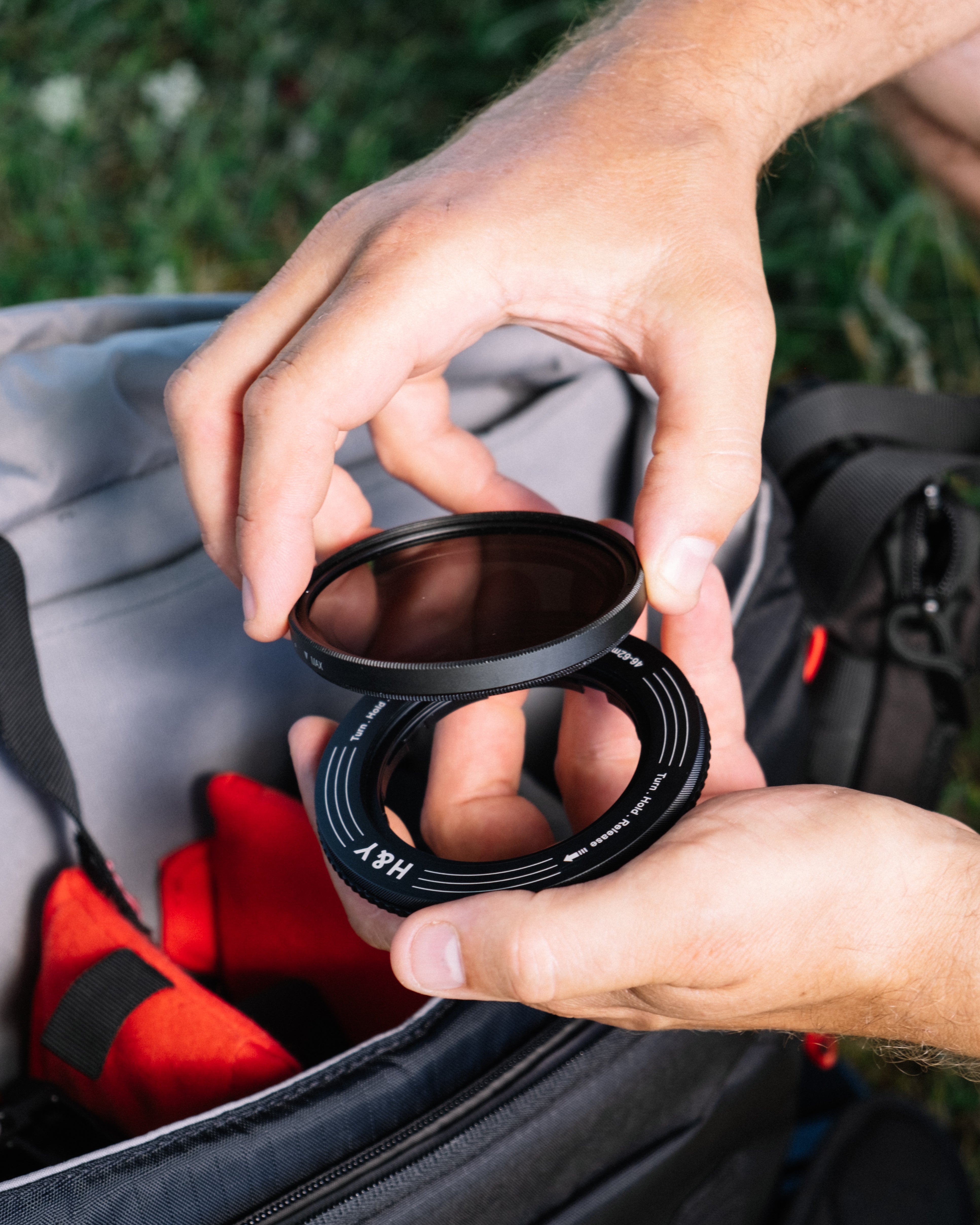 H&Y REVORING the variable sized stepping adapter (available in two sizes)