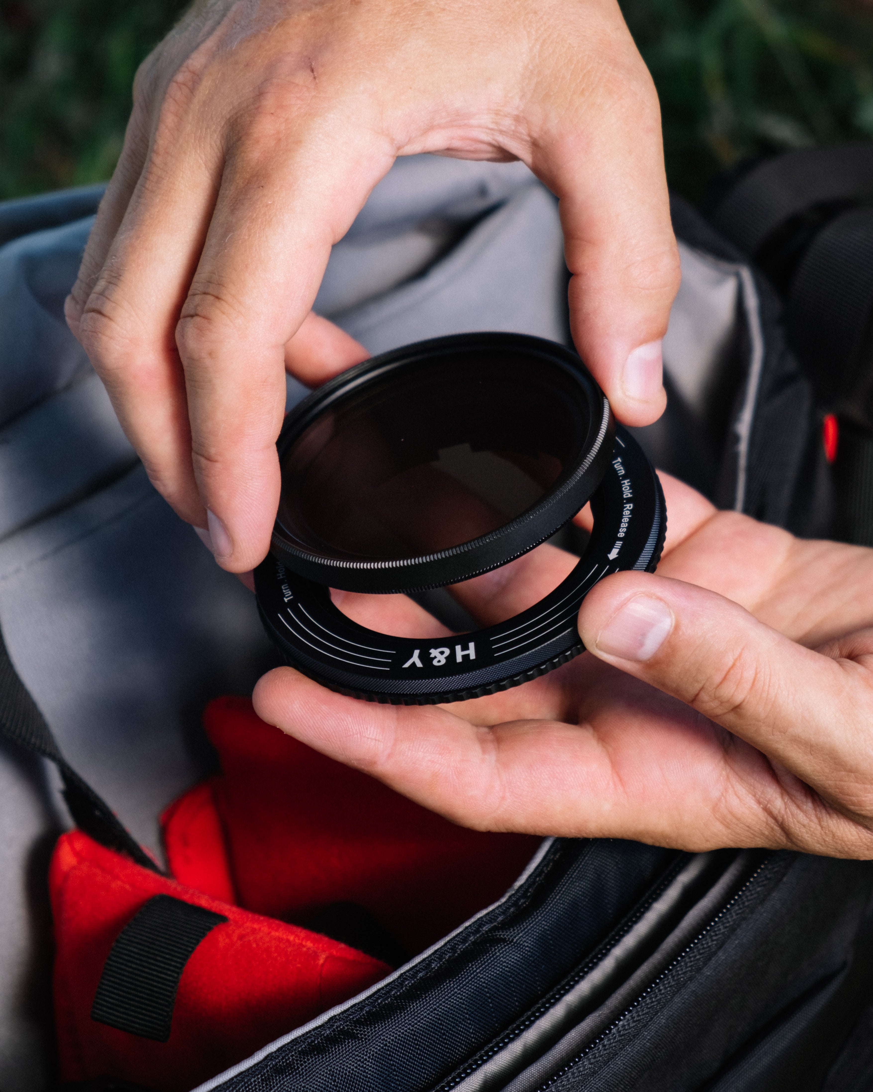 H&Y REVORING the variable sized stepping adapter (available in two sizes)